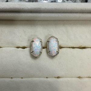 Kendra Scott | gold opal stud earrings